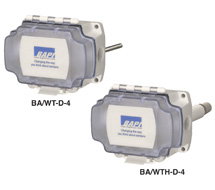 BAPI Wireless Duct Temperature & Humidity Transmitters BA/WT(H)-D